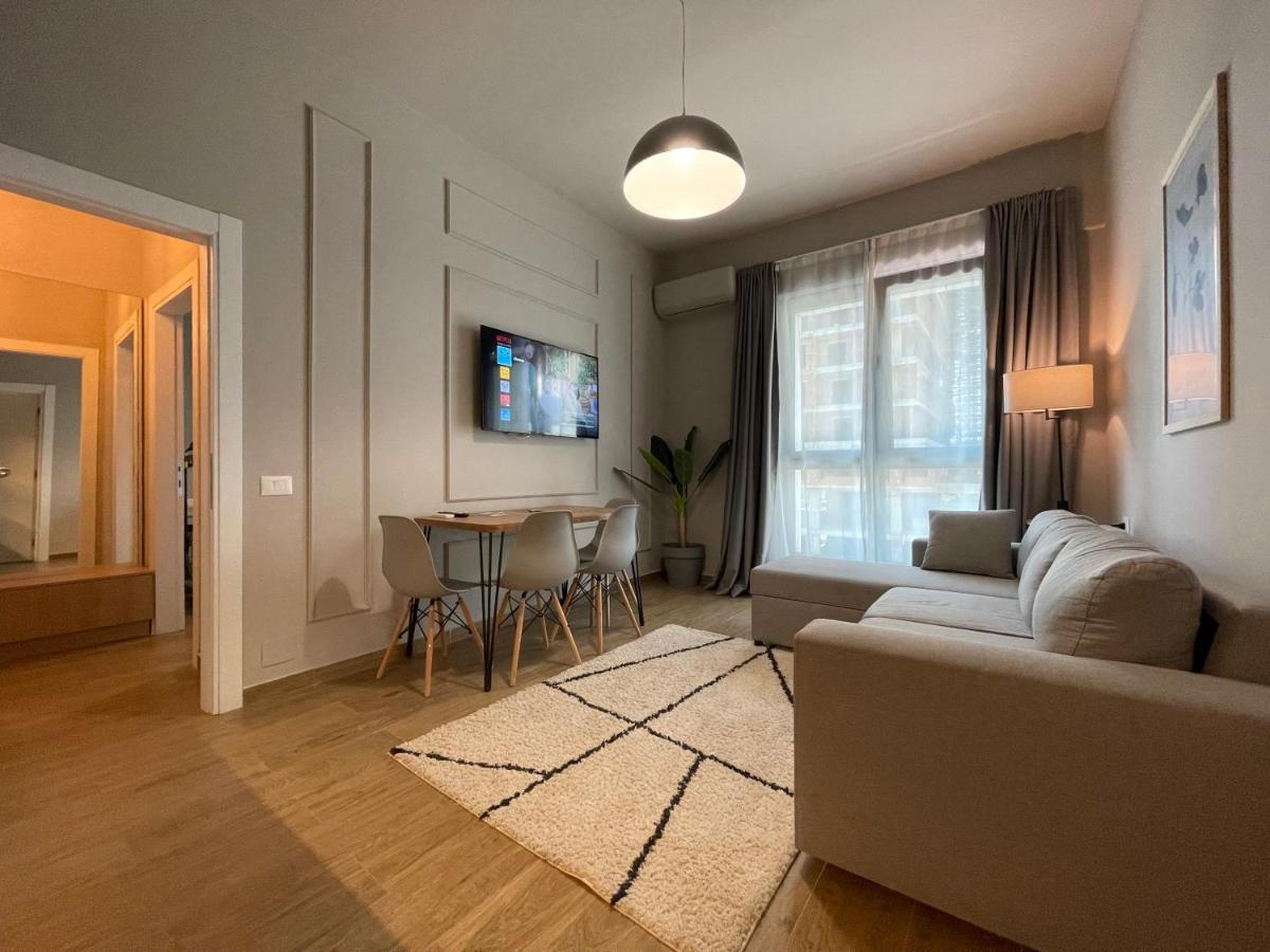 Square 21 Apartments Tirana Exterior photo